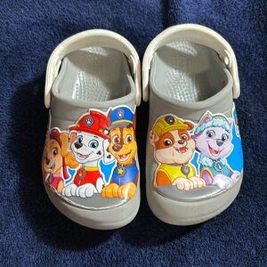 Paw patrol crocs